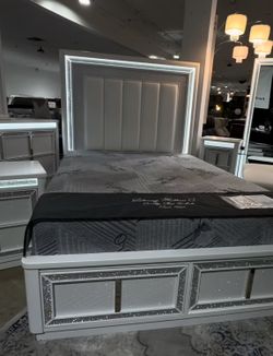 Bedroom Set Twin/full/queen/king/.cal King Same Day Delivery 