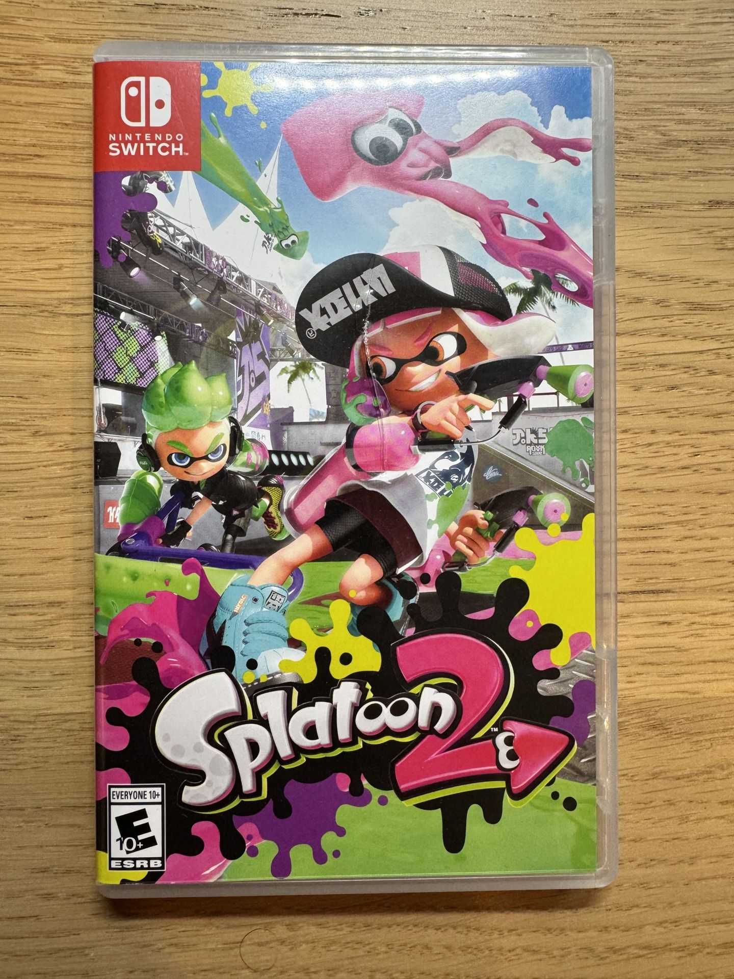 Nintendo Switch Game - Splatoon 2 Excellent Preowned