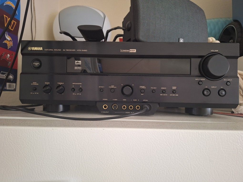 Yamaha HTR-5460