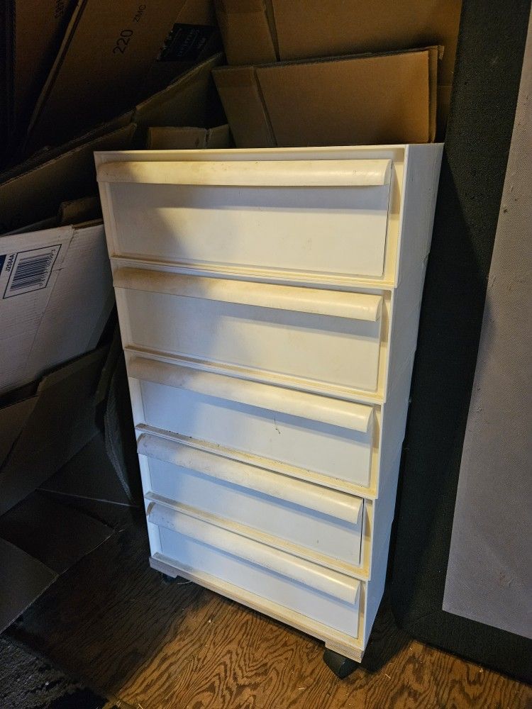 5 Drawer Stacking System