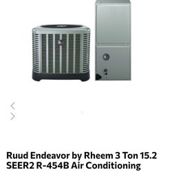3 Ton Ruud Full System 