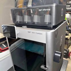 Bambu Lab X1C + AMS + Filament