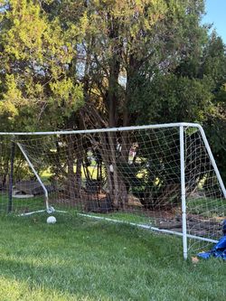 Soccer goal net