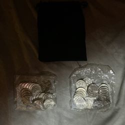 UNCIRCULATED QUARTERS COINS