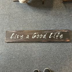 Rustic Sign