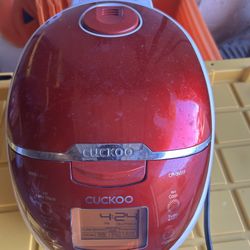 Cuckoo Rice Cooker