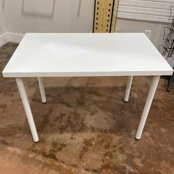 White Table