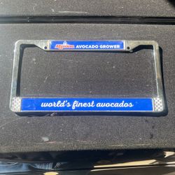 I have license plate frames for $10 a pair