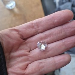 3 Carat Heart Shaped Single Stone 
