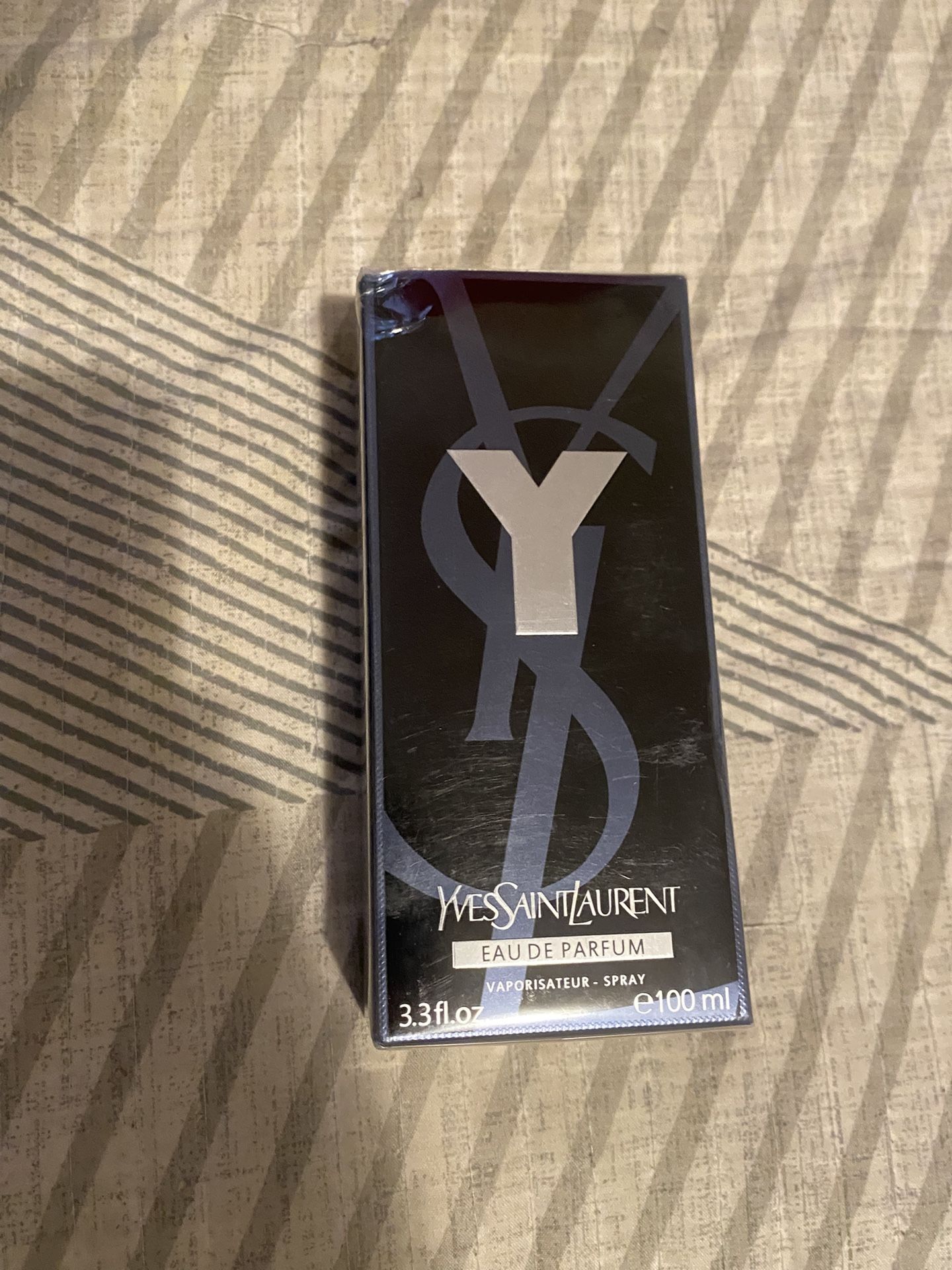 YSL Y EDP + Men’s Boss Polo Shirt