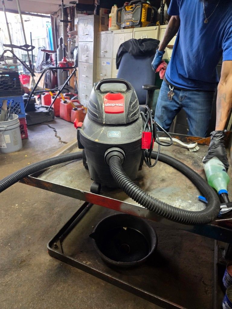 Shop Vac On Wheels