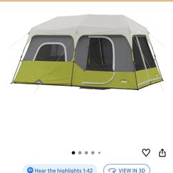 9 Person Tent 