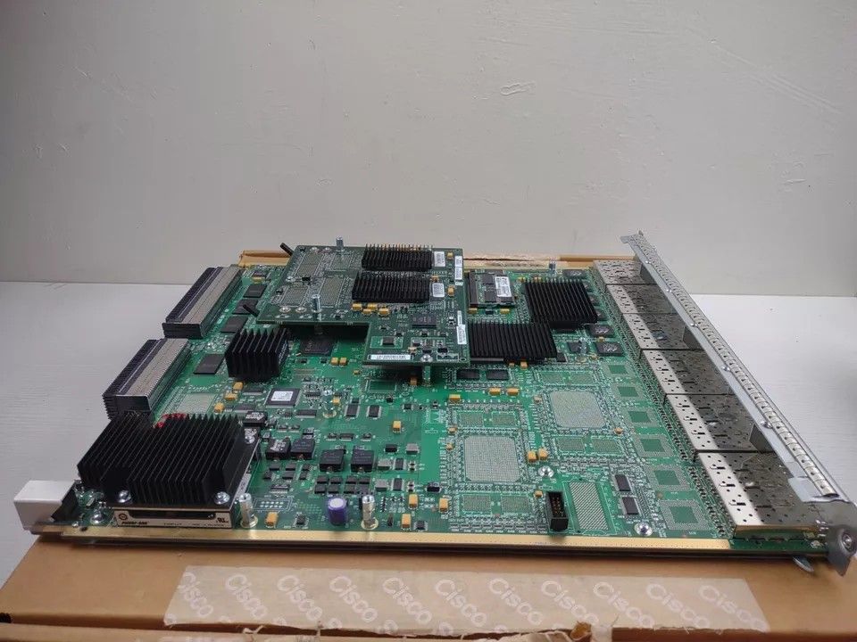 Cisco Catalyst 6500 WS-X6724-SFP 24-Port Gigabit SFP Ethernet Module