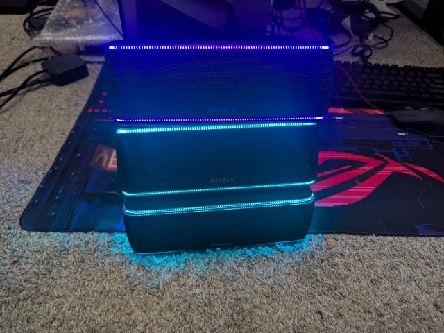 Parlantes Sony Sony SRS-XB31 Portable Wireless Bluetooth Speaker, Black, Used, Working