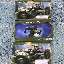 Halo Infinite Warthog Lot With Master Chief