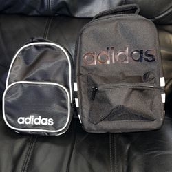 Adidas Lunch Bag & Backpack 