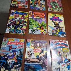 Title: 42-Issue Marvel/DC Comic Collection - Thor #337 & More - $150 OBO
​Description