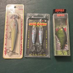 New Freshwater Lures