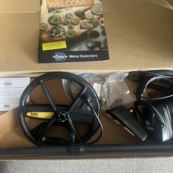 Whites MX Sport Metal Detector 