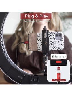 Pixel Lavalier Microphone for iPhon