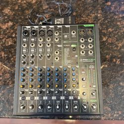 Mackie ProFX10v3 10-Channel Professional Effects Mixer With USB