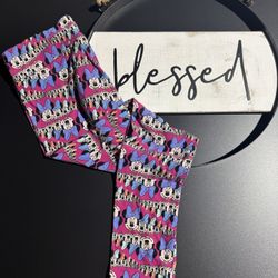 Lularoe Disney Leggings 
