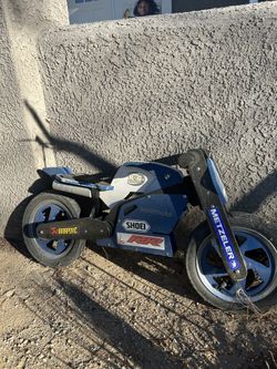 Wood Balance Bike