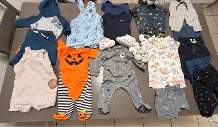Baby Boy Clothing Bundle Mixed Sizes