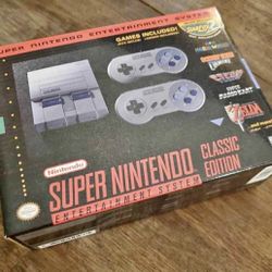 Súper Nintendo Classic Mini