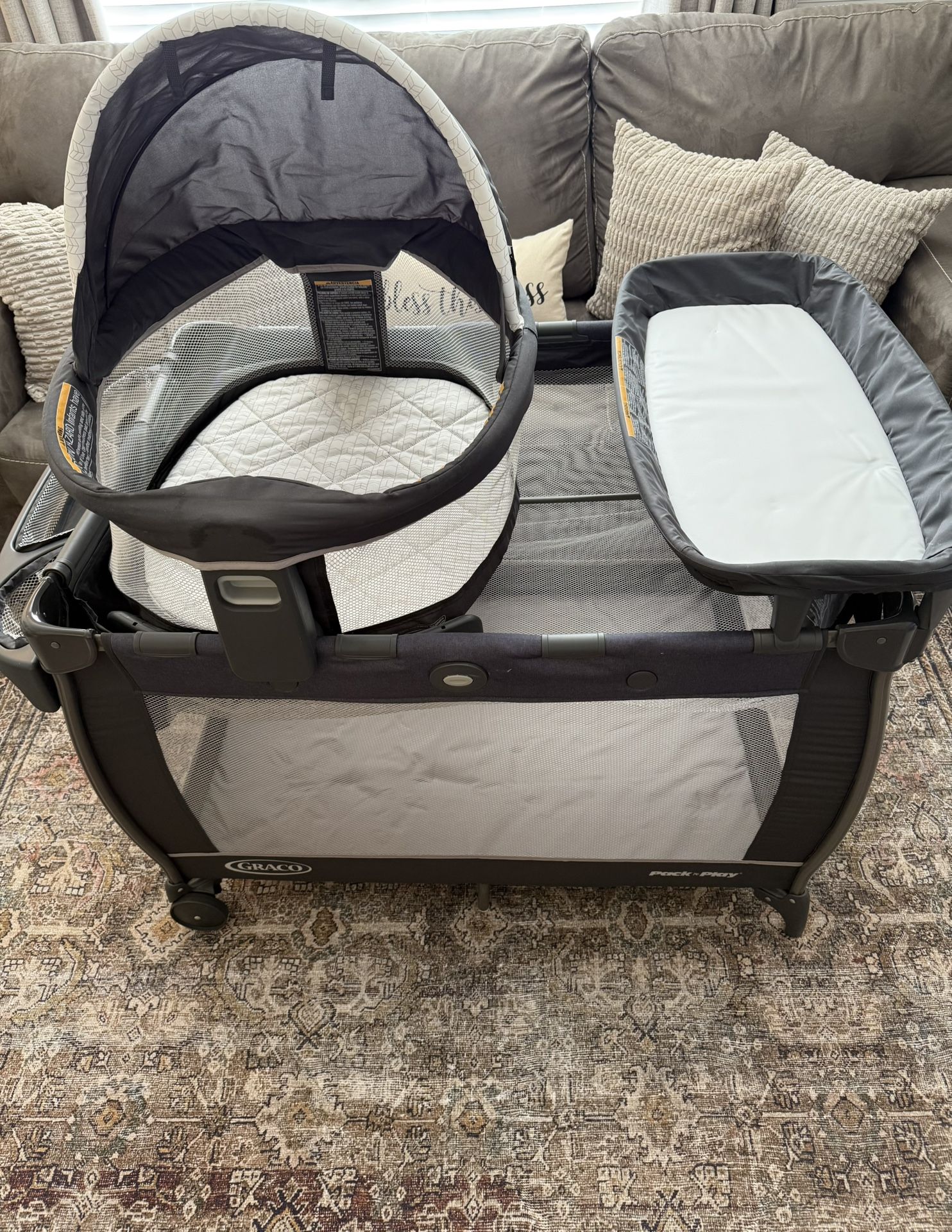 Graco Pack n Play Dome LX Playard