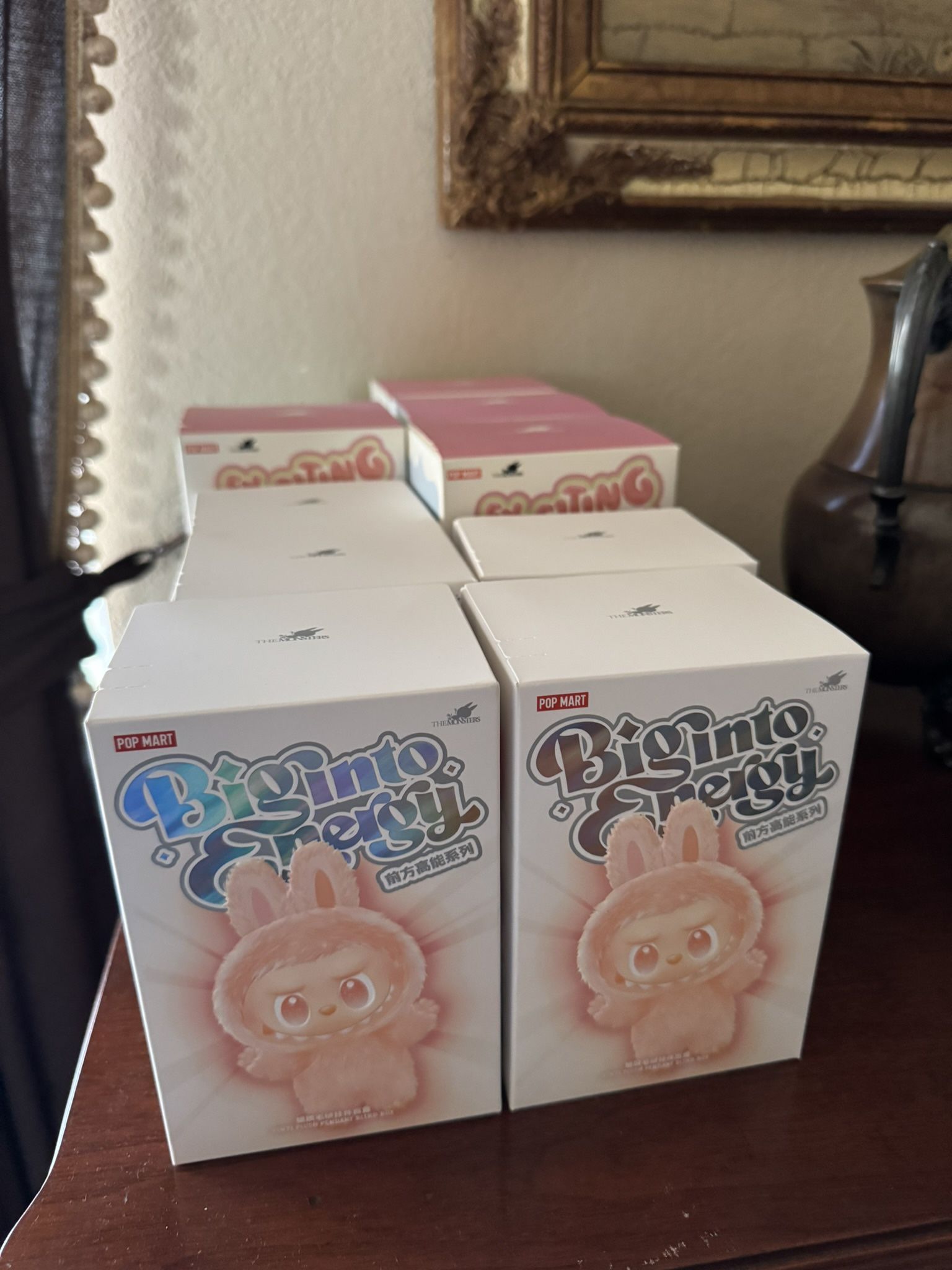 Big into Energy Labubus