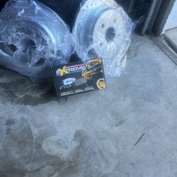 Rear Rotor And Brakes For Any Type Of Dodge Or Toyota Trucks With Or Without Tow Package