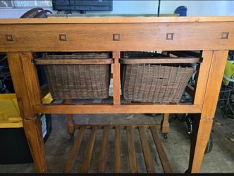 Butcher table