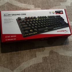 Hyper X Alloy origins Keyboard