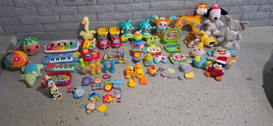Baby and toddler toys