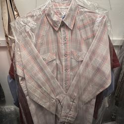 Cowboy Button Shirt 