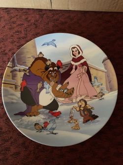 Beauty & The Beast Collectors Plates