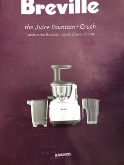 Breville Juice Fountain Crush Juicer