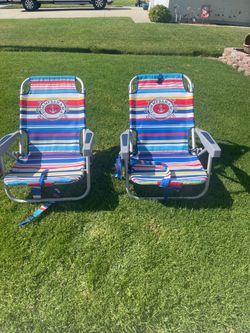 2 Tommy Bahama beach chairs