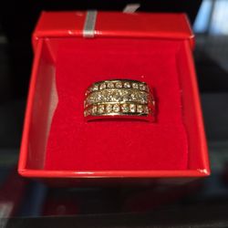 Gold Diamond Ring
