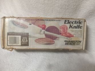 Electric knife