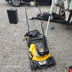 Gas Lawn Mower