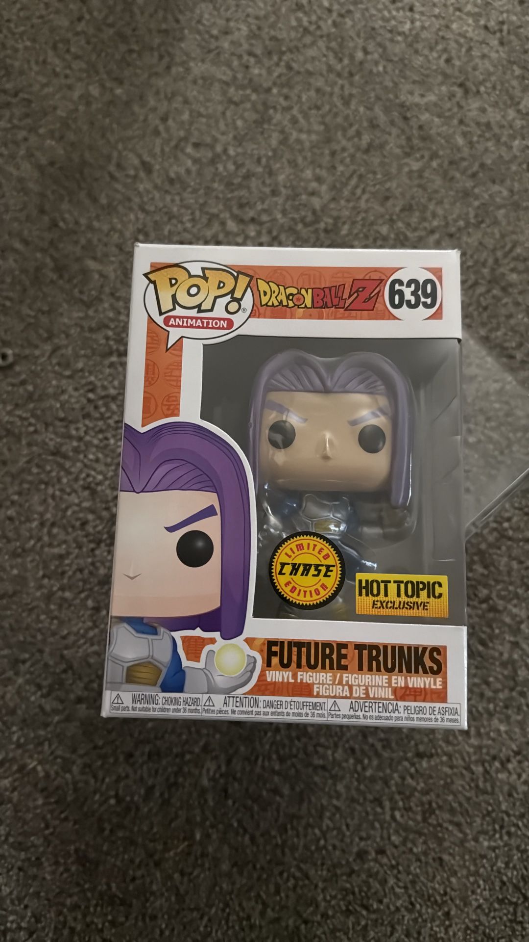 Future Trunks Chase