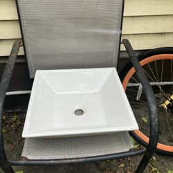 Square Vessel Sink 