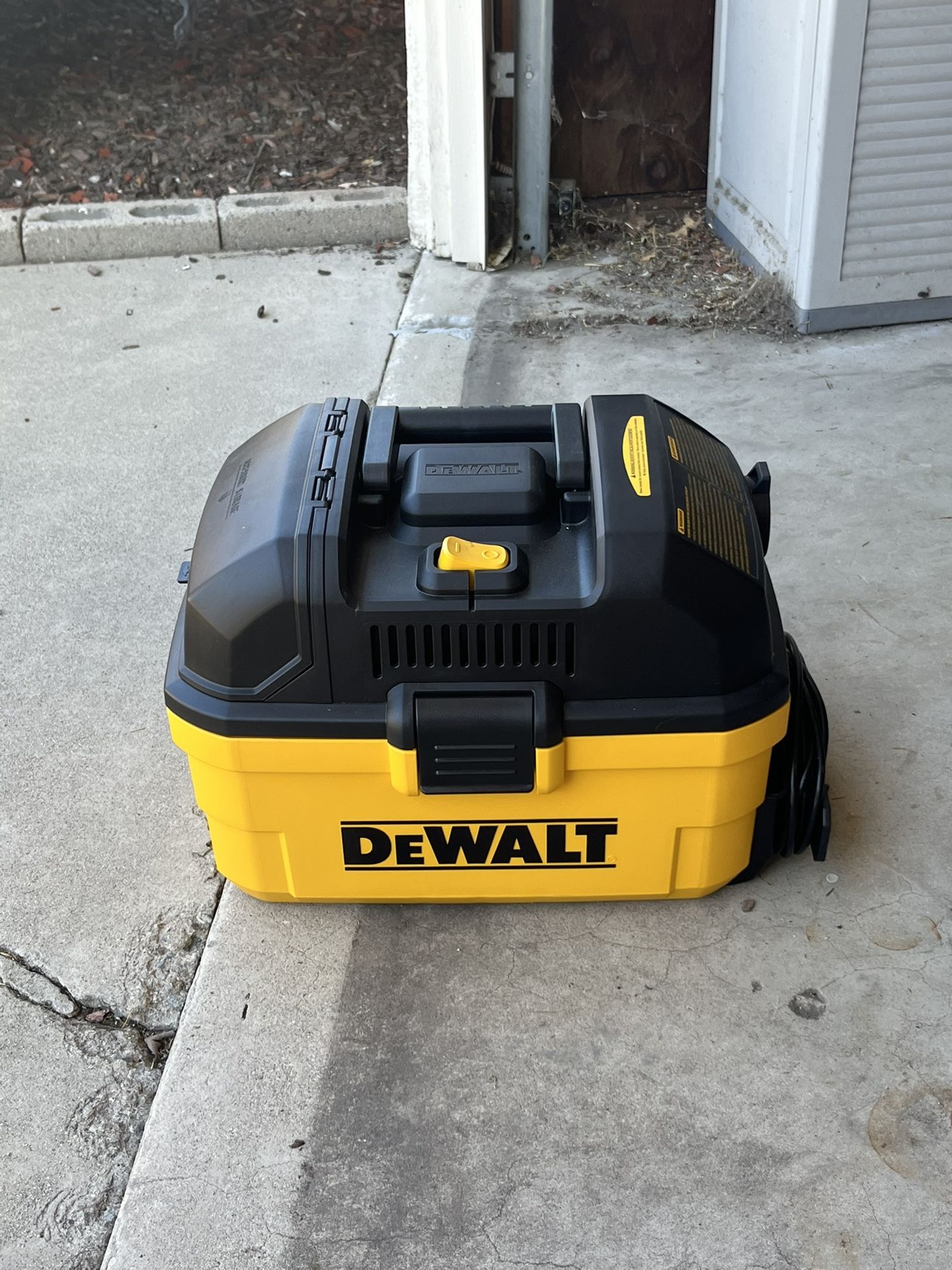 Dewalt Shop Vac