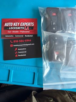Car Key Fob Remote