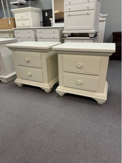 Nightstands (set of 2)