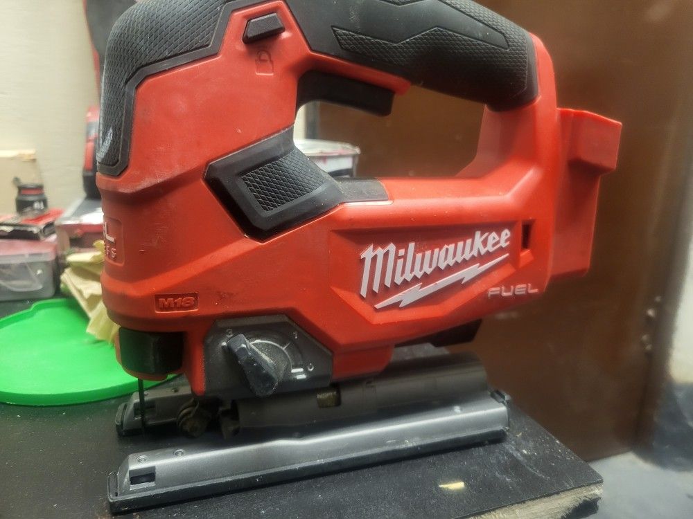 M18 Fuel Jigsaw