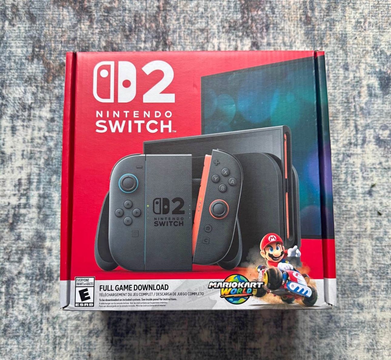 Nintendo Switch 2 Bundle Brand new
