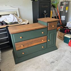 Vintage Dresser, Refurbished